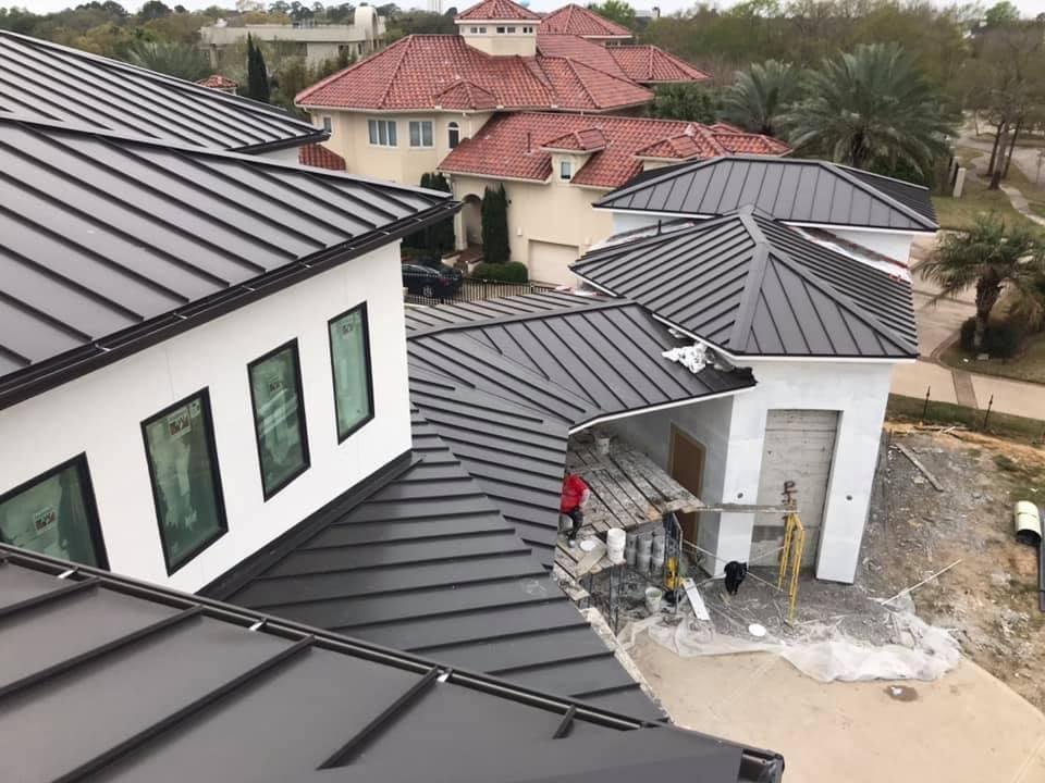 Slide of Brayan’s Metal Roofing