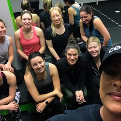 Celsius Fitness - Jane Santos and her weekend warriors!