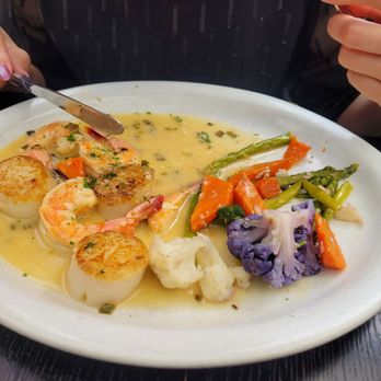 Sotto Mare - Prawn/Scallop Saute $33 - 09/11/2026 - Seafood Near Me - San Francisco, California