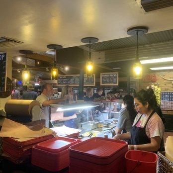 Terry Black's Barbecue - The sides picking station, they work fast, so get your sides decision ready! - Barbeque Near Me - Austin, Texas Terry Black's Barbecue - The sides picking station, they work fast, so get your sides decision ready! - Barbeque Near Me - Austin, Texas