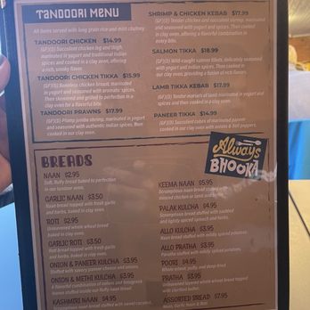 Masala Mastee - Menu - Indian Near Me - Davidson, North Carolina