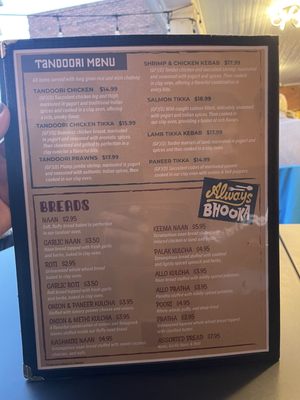 Menu photo 6 Masala Mastee Davidson, NC