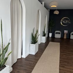 S’irene Head Spa - Entrance to the individual rooms