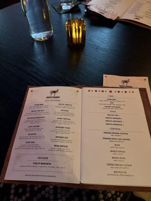 Menu photo 3 Ghost Donkey - Omaha Omaha, NE