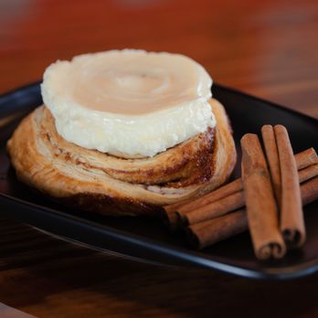 Knowledge Perk Coffee Company - a cinnamon roll and cinnamon stick - Coffee & Tea Near Me - Columbia, South Carolina Knowledge Perk Coffee Company - a cinnamon roll and cinnamon stick - Coffee & Tea Near Me - Columbia, South Carolina