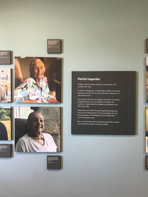 The Mayflower Museum by null