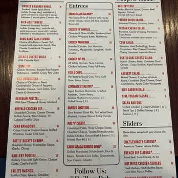 Raillery Public House - Menu- front side - Salad Near Me - Franklin, Massachusetts