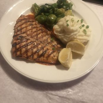 Bourbon Street - Grilled salmon - Cajun/Creole Near Me - Bayside, New York Bourbon Street - Grilled salmon - Cajun/Creole Near Me - Bayside, New York