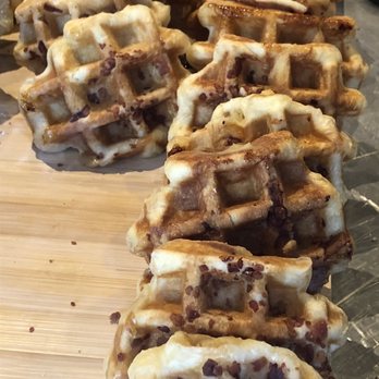 Nero Waffles - Canadian Bacon Minis - Waffles Near Me - Vancouver, British Columbia