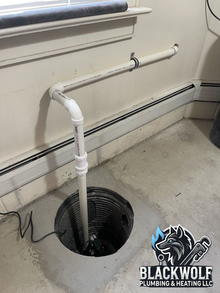 Slide of BlackWolf Plumbing & Heating