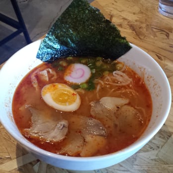 Ramen Yukinoya - Spicy miso ramen with okinawa soba - Ramen Near Me - Arcadia, California Ramen Yukinoya - Spicy miso ramen with okinawa soba - Ramen Near Me - Arcadia, California