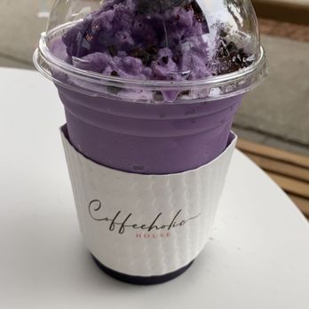 Coffeeholic House - ube monster - Coffee & Tea Near Me - Seattle, Washington