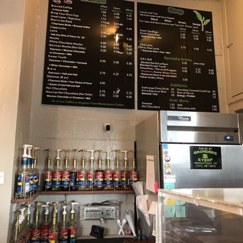 Grinders Steep - Menu - Coffee & Tea Near Me - Middletown, California
