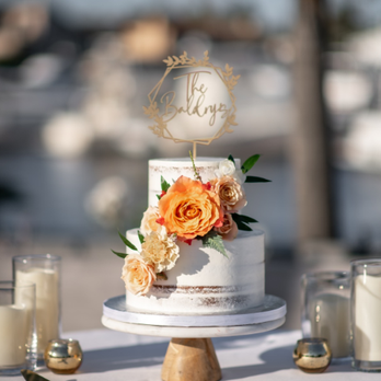 Simply Sweet Cakery - Our two-tier cake for cutting that we got along with a couple sheet cakes - Bakeries Near Me - Costa Mesa, California Simply Sweet Cakery - Our two-tier cake for cutting that we got along with a couple sheet cakes - Bakeries Near Me - Costa Mesa, California