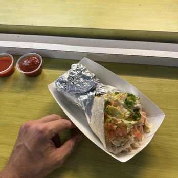 South Shore Grill - Cajun fish burrito - Burgers Near Me - Honolulu, Hawaii South Shore Grill - Cajun fish burrito - Burgers Near Me - Honolulu, Hawaii
