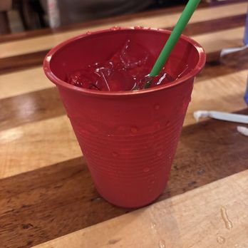 The Crab Trap, Destin - Cactus pear and pomegranate mocktail - Seafood Near Me - Destin, Florida The Crab Trap, Destin - Cactus pear and pomegranate mocktail - Seafood Near Me - Destin, Florida