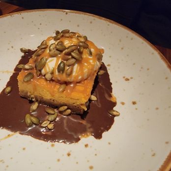 Lazy Dog Restaurant & Bar - Pumpkin cheesecake - New American Near Me - Allen, Texas Lazy Dog Restaurant & Bar - Pumpkin cheesecake - New American Near Me - Allen, Texas