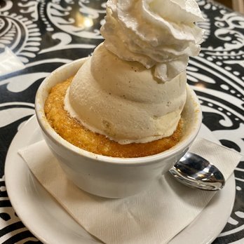 Driftwood Bistro - Georgia Bourbon Peach Cobbler a la mode - Cafes Near Me - Island, Georgia Driftwood Bistro - Georgia Bourbon Peach Cobbler a la mode - Cafes Near Me - Island, Georgia
