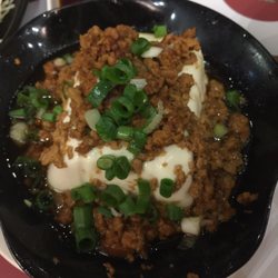 百伏棧台灣小吃 - Tofu with minced pork