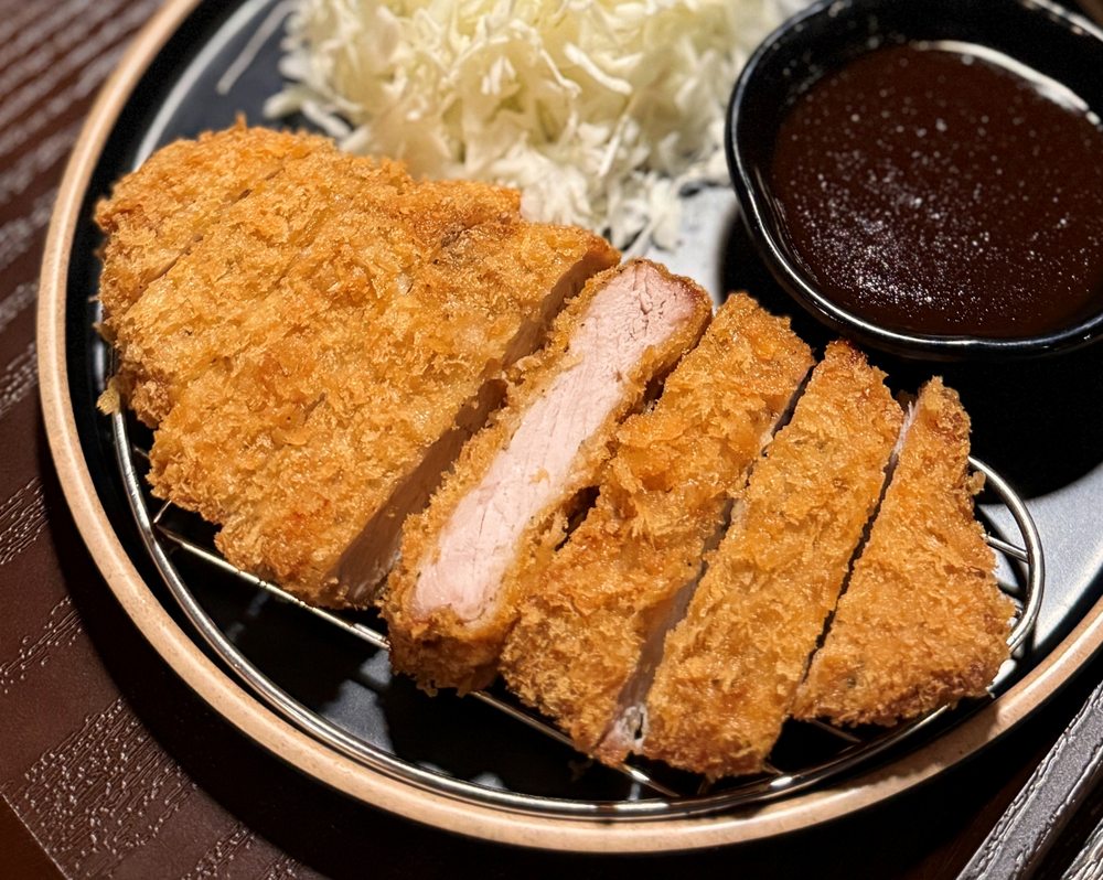 Food from KaDon Katsu Bar