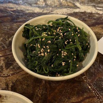 Somaek - Spinach - Korean Near Me - Boston, Massachusetts