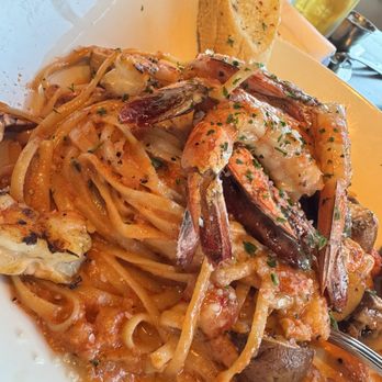 Pappadeaux Seafood Kitchen - Pasta Mardi Gras - Seafood Near Me - Albuquerque, New Mexico