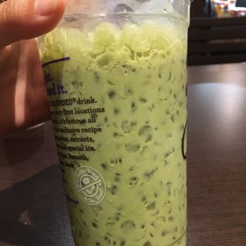 The Coffee Bean & Tea Leaf - Iced matcha latte, too much ice - Coffee & Tea Near Me - Honolulu, Hawaii The Coffee Bean & Tea Leaf - Iced matcha latte, too much ice - Coffee & Tea Near Me - Honolulu, Hawaii