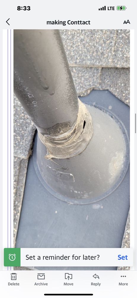 Slide of Herzog Roofing