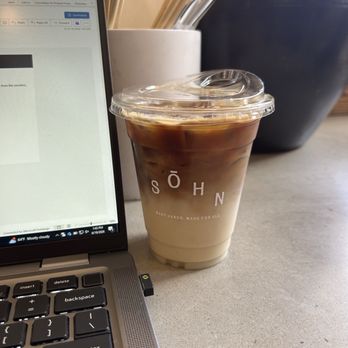 Sohn - Banana Milk Latte - Cafes Near Me - San Francisco, California Sohn - Banana Milk Latte - Cafes Near Me - San Francisco, California