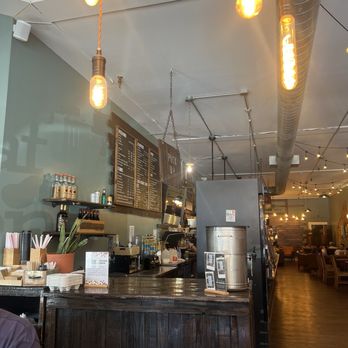 Leaf and Bean - Pick up counter- food takes forever fyi. 15- 20 min the short blonde lady said my Avo toast w/ 2 turkey bacon would take. - Coffee & Tea Near Me - Newnan, Georgia Leaf and Bean - Pick up counter- food takes forever fyi. 15- 20 min the short blonde lady said my Avo toast w/ 2 turkey bacon would take. - Coffee & Tea Near Me - Newnan, Georgia