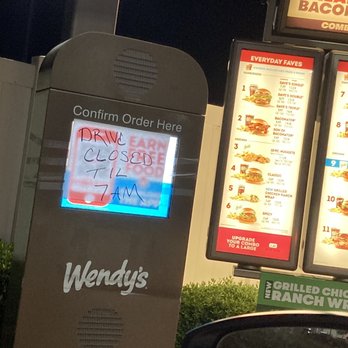 Wendy's - Fast Food Near Me - Patterson, California Wendy's - Fast Food Near Me - Patterson, California