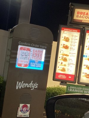 Menu photo 1 Wendy's Patterson, CA
