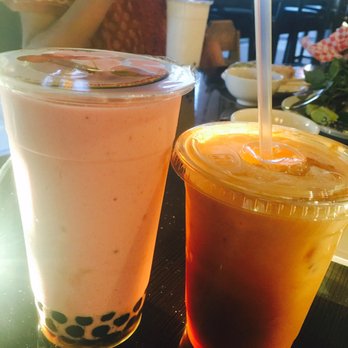 Pho 602 Vietnamese Restaurant - Thai tea and strawberry boba - Vietnamese Near Me - Phoenix, Arizona Pho 602 Vietnamese Restaurant - Thai tea and strawberry boba - Vietnamese Near Me - Phoenix, Arizona