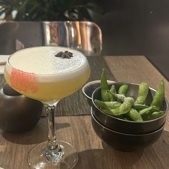 Sushi Hachi - Dreams Come True cocktail, Edamame - Sushi Bars Near Me - Washington, DC, District of Columbia Sushi Hachi - Dreams Come True cocktail, Edamame - Sushi Bars Near Me - Washington, DC, District of Columbia