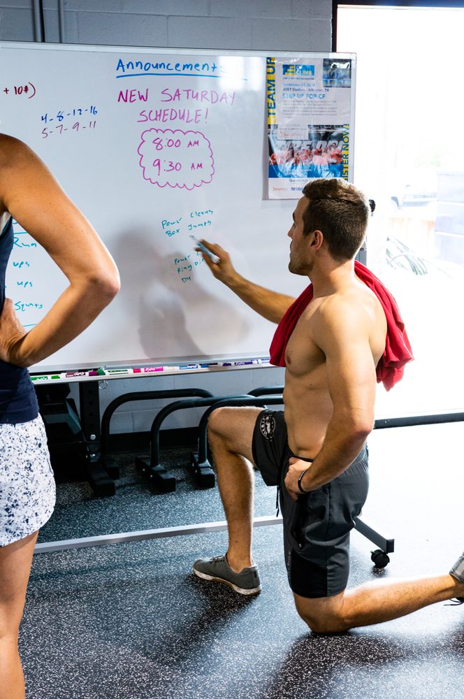 CrossFit Westwood Logo