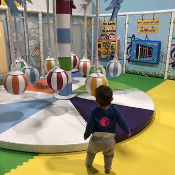Cheeky Monkeys Plano - Toddler area - Indoor Playcenter Near Me - Plano, Texas