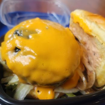 Fatso's Last Stand - Super ooey gooey burger - Hot Dogs Near Me - Chicago, Illinois