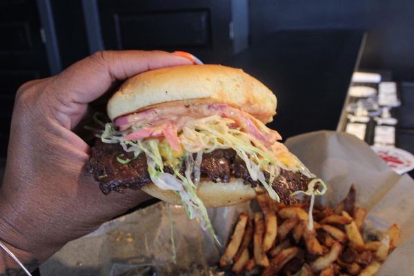 Cobra Burger by null