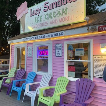 Lazy Sundaes Ice Cream - Lazy Sundaes Ice Cream at Cape Cod - Ice Cream & Frozen Yogurt Near Me - Cataumet, Massachusetts Lazy Sundaes Ice Cream - Lazy Sundaes Ice Cream at Cape Cod - Ice Cream & Frozen Yogurt Near Me - Cataumet, Massachusetts