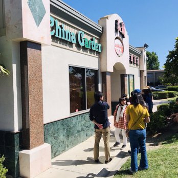 China Garden - Beginning of line - Dim Sum Near Me - Irvine, California China Garden - Beginning of line - Dim Sum Near Me - Irvine, California