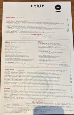 Menu photo 3 North Italia Greensboro, NC Menu photo 3 North Italia Greensboro, NC
