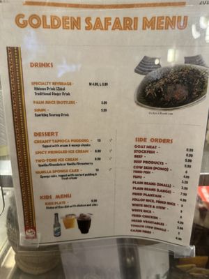 Menu photo 6 Golden Safari Hayward, CA