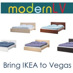 ModernLV - Malm Beds