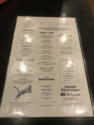 Menu photo 4 Teton Tiger Jackson, WY Menu photo 4 Teton Tiger Jackson, WY