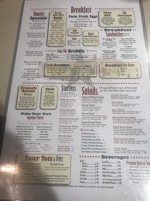 Menu photo 6 Latham '76 Diner Latham, NY