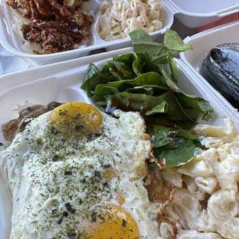 808 Local Hawaiian Grill - Loco Moco Lunch Plate, Katsu Chicken Lunch Plate - Hawaiian Near Me - Carson, California