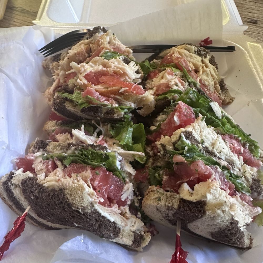 Chicken club Chicken club