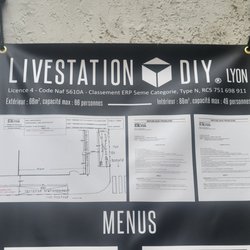 Livestation DIY - Menu
