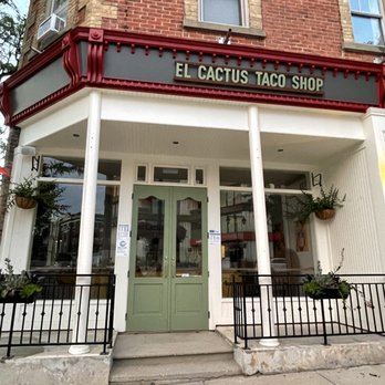 El Cactus Taco Shop - the front of the building - Mexican Near Me - Stratford, Ontario El Cactus Taco Shop - the front of the building - Mexican Near Me - Stratford, Ontario