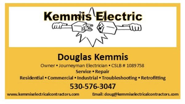 Kemmis Electrical Contractors Logo